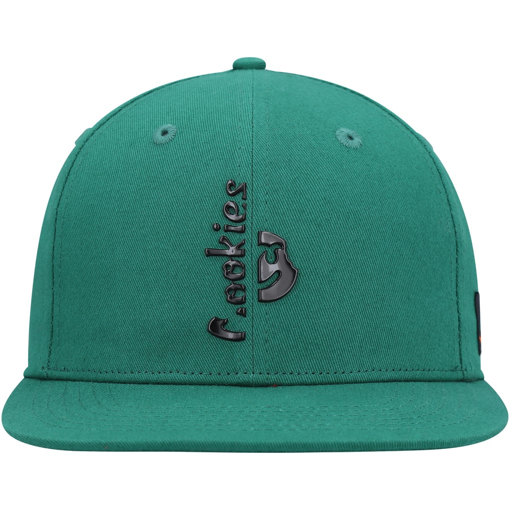  Cookies Searchlight Snapback Hat - Green 